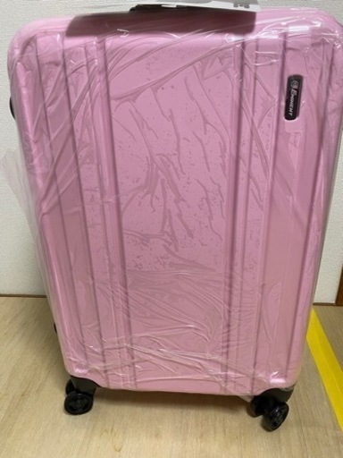 キャリーバッグ60L ピンク色 新品‼️