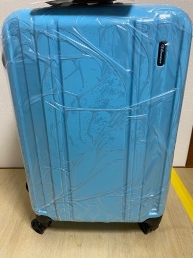 キャリーバッグ60L 水色 新品‼️