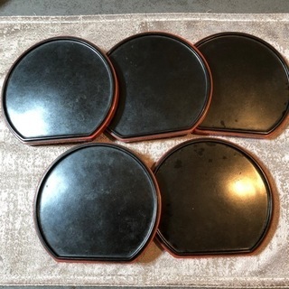 和菓子器　5客セットの画像