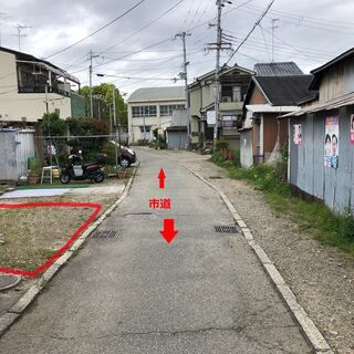 【契約者さん、決まりました！】尼崎市次屋・資材置き場として使える更地（土地） - 尼崎市