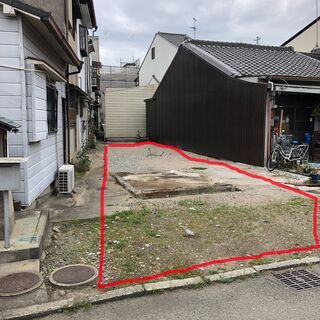【契約者さん、決まりました！】尼崎市次屋・資材置き場として使える...