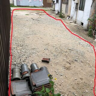 【契約者さん、決まりました！】尼崎市次屋・資材置き場として使える更地（土地） − 兵庫県
