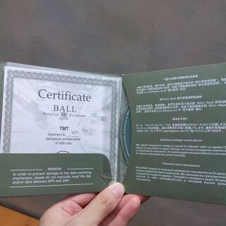 新品　世界限定1000本 BALL for BMW TMT 即購入NGの画像