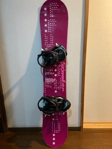 Scooter スクーター 143cm スノーボード k2バイン付き
