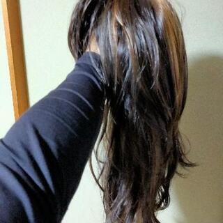 早い者勝ち！ロングヘアーウィッグです。自宅引渡し無料です！の画像