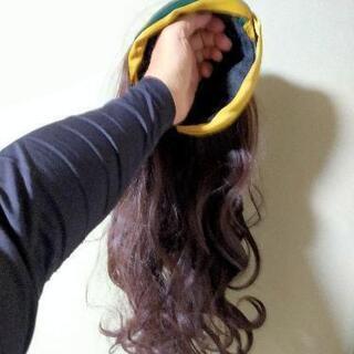 早い者勝ち！ロングヘアーウィッグです。自宅引渡し無料です！の画像
