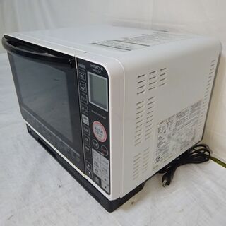 🍎日立 ヘルシーシェフ 過熱水蒸気オーブンレンジ MRO-SS7 Wの画像