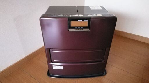 コロナ石油ファンヒーター FH-VX3615BY-T 直接引取希望