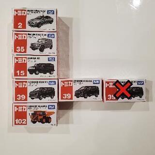 新品未開封　トミカ　1台～の画像