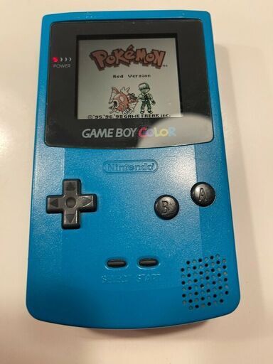 任天堂　ゲームボーイカラー　ＣＧＢ－００１