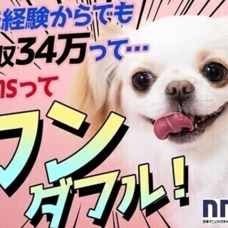 【日払い可】＼未経験でも月収34万円~♪／週休2日☆今すぐ応募で...