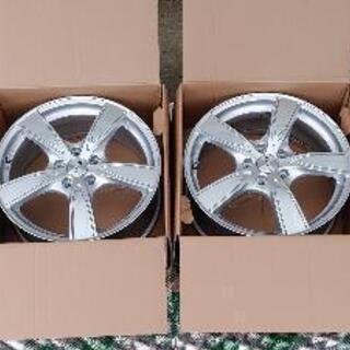 18インチホイール　4本　ほぼ未使用 18x7J 5H 114....