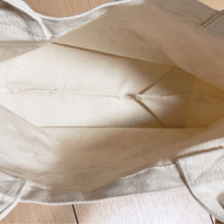 お値下げしました！【新品】アンティーク2点セット🍀手提げ袋・クッキングシート（まな板）の画像