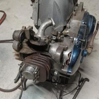 ストリートマジック50　エンジン