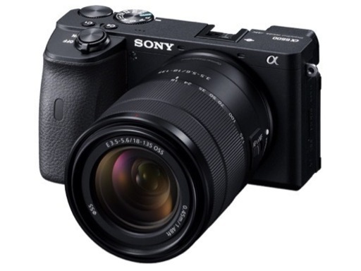 sony α6600 マイク・レンズ・フィルターフルセット