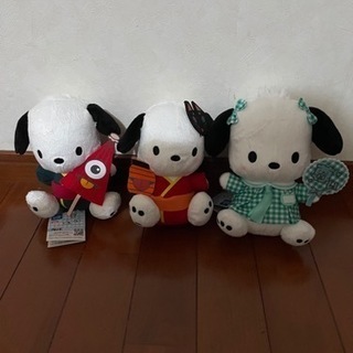 ポチャッコぬいぐるみ