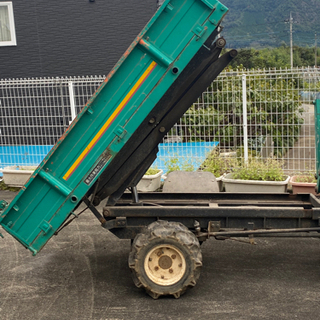 筑水6輪 運搬車