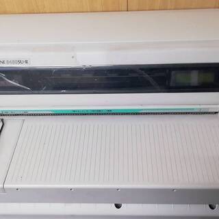 ドットプリンタ　oki 8480SU-R インクリボン付き
