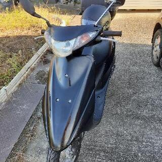 [お話中]原付　自賠責付、月末までに引き取りにこられる方の画像