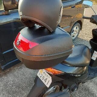 [お話中]原付　自賠責付、月末までに引き取りにこられる方の画像