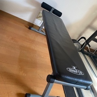 ベンチプレス　ダンベルセットの画像