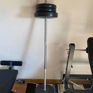 ベンチプレス　ダンベルセットの画像