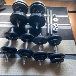 ベンチプレス　ダンベルセットの画像