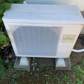 値下げ！ルームエアコン100V 冷暖房の画像