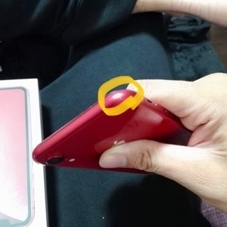 iPhoneXR 128GB レッド