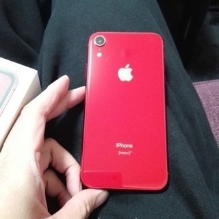 iPhoneXR 128GB レッド