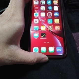 iPhoneXR 128GB レッド