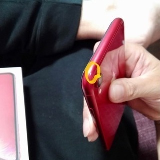 iPhoneXR 128GB レッド