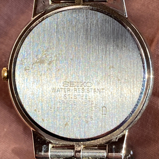 SEIKOの腕時計の画像