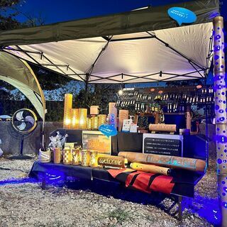 湊川公園手しごと市にBamboo Fam.が初出店します！　竹あかり・竹アクセサリー・多肉植物・竹炭などの販売 − 兵庫県