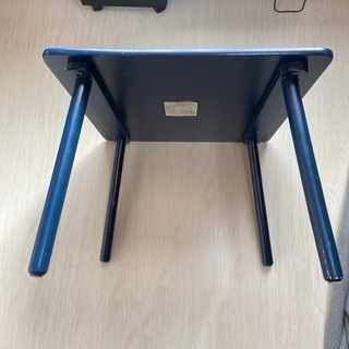 プレーンズ　キッズテーブルセットの画像