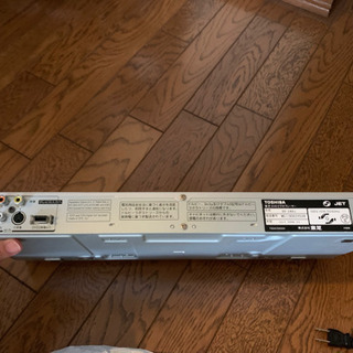 TOSHIBA DVDビデオプレーヤーの画像