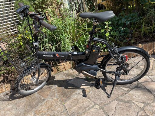Panasonic オフタイム パナソニック【引取限定】【非公道用】電動アシスト折りたたみ自転車