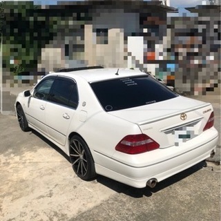トヨタ　セルシオ 30後期　最終モデル　人気のパールホワイトの画像
