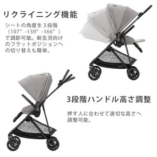 サイベックス　メリオ　cybex ベビーカー　2021  未使用の画像