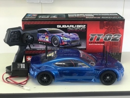 タミヤ　ラジコンカー　TT02 組み立て済み