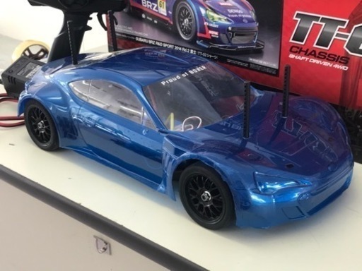 タミヤ　ラジコンカー　TT02 組み立て済み