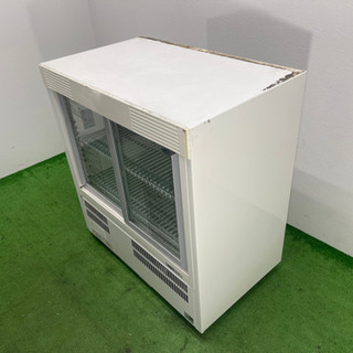 サンヨー/SANYO 業務用 冷蔵ショーケース 76L 店舗 飲食店 SMR-U45NB