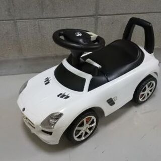 子供用 乗用メルセデスベンツSLS AMG ホワイト