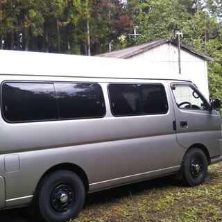 ８ナンバー福祉車両　ﾃﾞｨｰｾﾞﾙ4WD 
