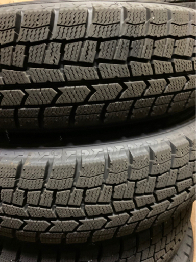 145/80R13 4本　ダンロップ　スタッドレス　冬タイヤ　札幌　北海道