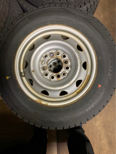 145/80R13 4本　ダンロップ　スタッドレス　冬タイヤ　札幌　北海道