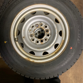 145/80R13 4本　ダンロップ　スタッドレス　冬タイヤ　札幌　北海道