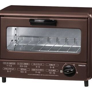 未開梱 YAMAZEN オーブントースター YTA-086ET ...