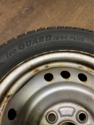155/65R13 4本　スタッドレス　冬タイヤ　ヨコハマ　アイスガード　札幌