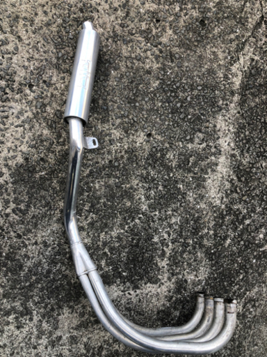 CBX400F ダイシン　アルミ　フルエキ　ストレート　当時